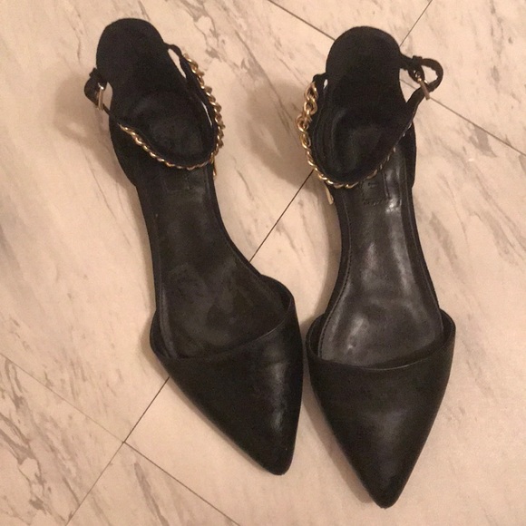 flats with ankle strap forever 21